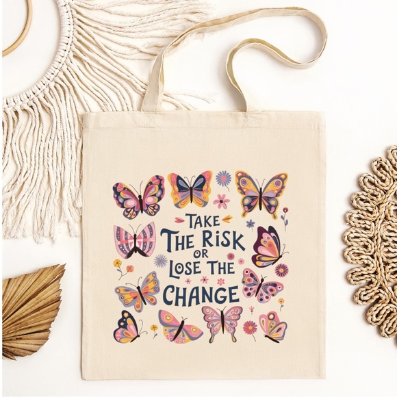 Butterfly Tote Bag - Picture 1 of 1